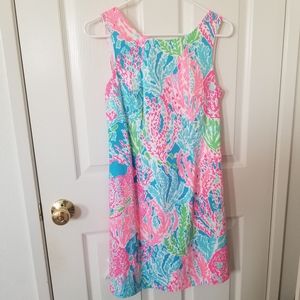 Lilly Pulitzer Delia Shift Lets cha Cha